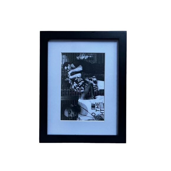 Race Relations Through The Eyes Of ‘Spike Lee’ Picture Photography Frame 7”x9” - Picture 2 of 3